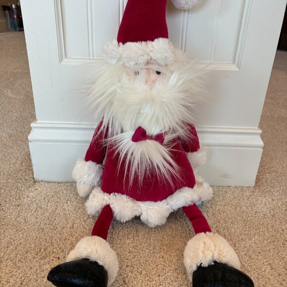NWT RARE Large Berry Santa Jellcat Plush Toy - Picture 2 of 10
